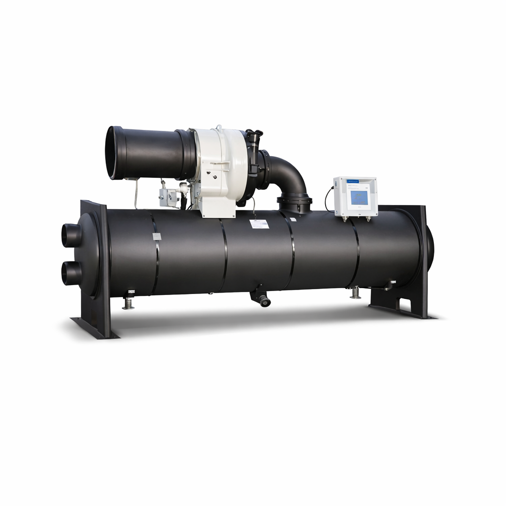 Water cooled centrifugal chillers